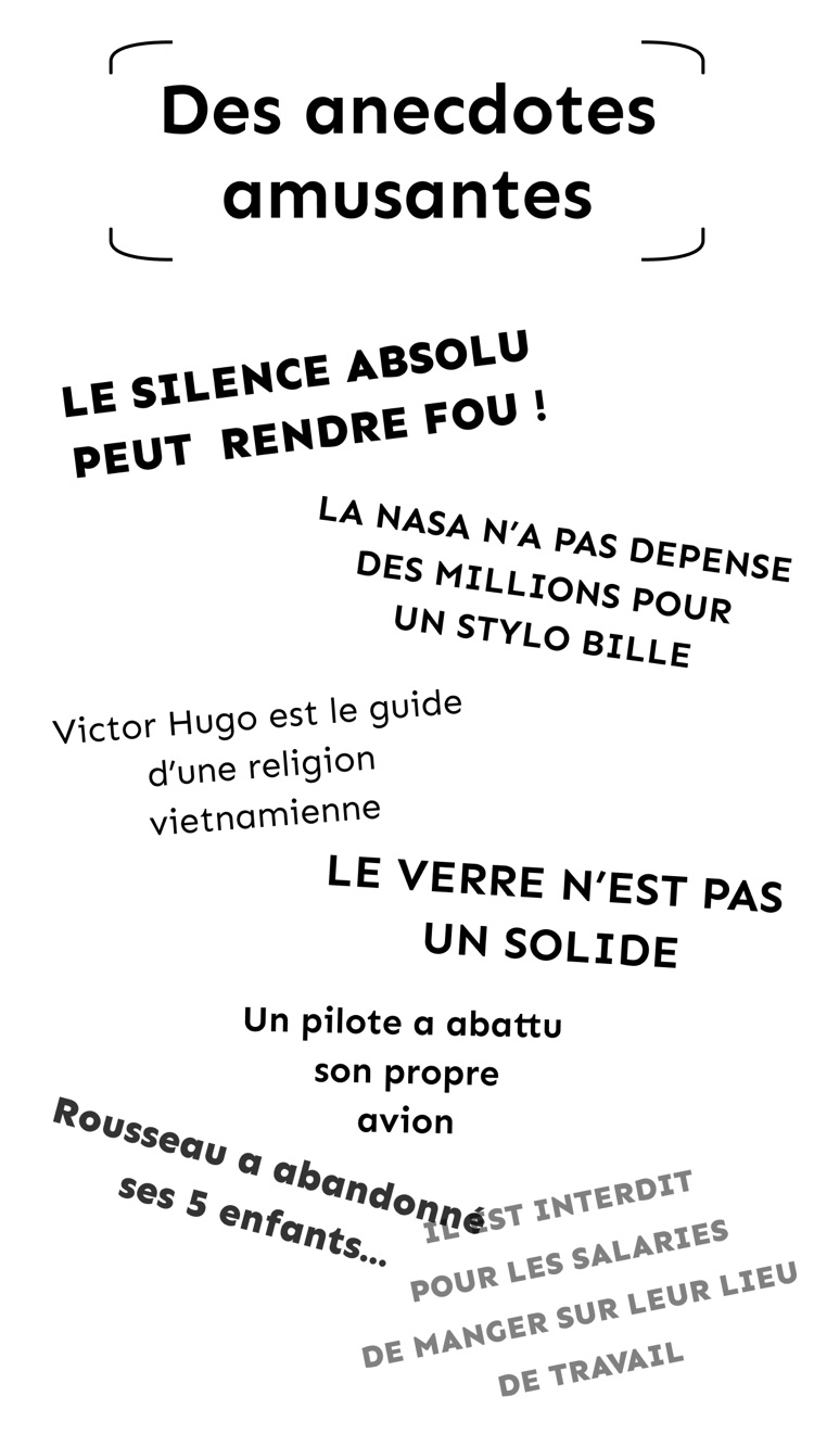 Anecdote du jour — Apprendre sans s'en rendre compte